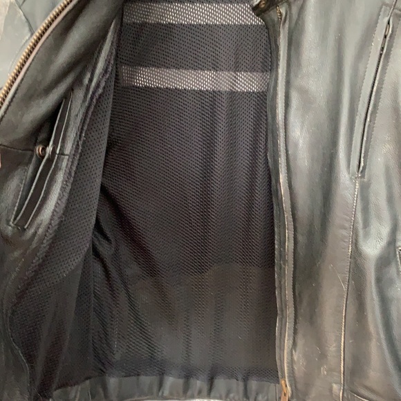 Premium leather motorcycle jacket - Picture 8 of 9